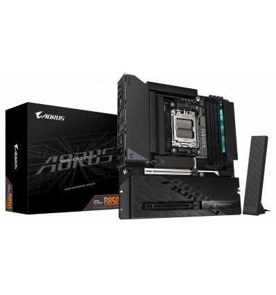 GIGABYTE B850M AORUS STEALTH