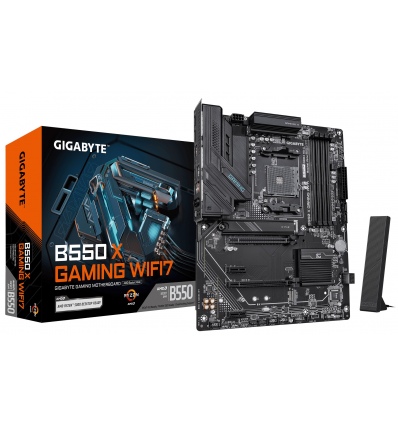 GIGABYTE B550 X GAMING WIFI7