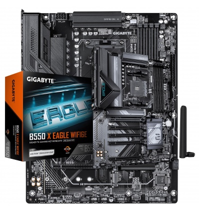 GIGABYTE B550 X EAGLE WIFI6E