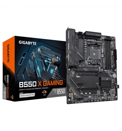 GIGABYTE B550 X GAMING