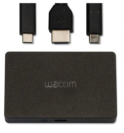 Wacom Converter Kit for HDMI to USB-C Connection