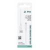 TPU KABEL USB-A / LIGHTNING 1M, USB 2.0 BÍLÝ