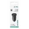 AUTONABÍJEČKA CL-01, 2,4A, 2x USB-A ČERNÁ