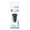 AUTONABÍJEČKA CL-02, 4,8A, 2x USB-A ČERNÁ