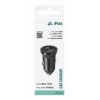 AUTONABÍJEČKA CL-03, PD, 20W, USB-C + USB-A ČERNÁ