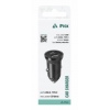 AUTONABÍJEČKA CL-04, PD, 30W, USB-C + USB-A ČERNÁ