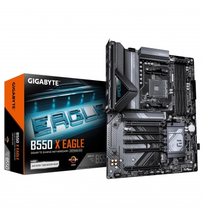 GIGABYTE B550 X EAGLE