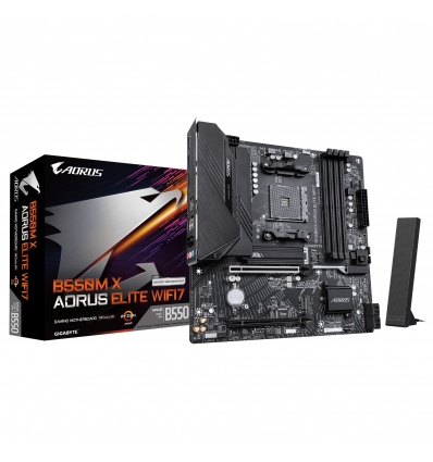 GIGABYTE B550M X A ELITE WIFI7