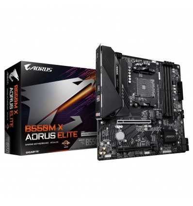 GIGABYTE B550M X A ELITE