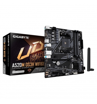 GIGABYTE A520M DS3H WIFI6E