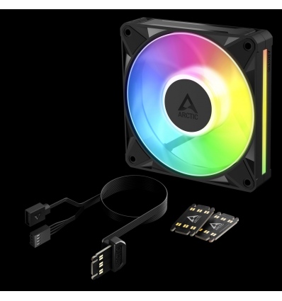 ARCTIC BioniX P12 A-RGB (Black)