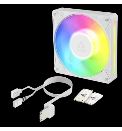 ARCTIC BioniX P12 A-RGB (White)
