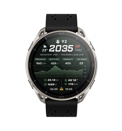 Amazfit Cheetah 2 Ultra/Sport Band/Černá
