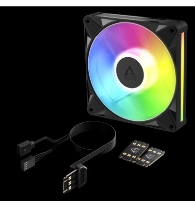 ARCTIC BioniX P14 A-RGB (Black)