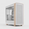 Fractal Design Summit Chalk White TG Clear Tint