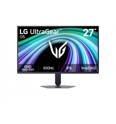LG UltraGear/27G523B-B/27"/IPS/FHD/200Hz/1ms/Černá/2R