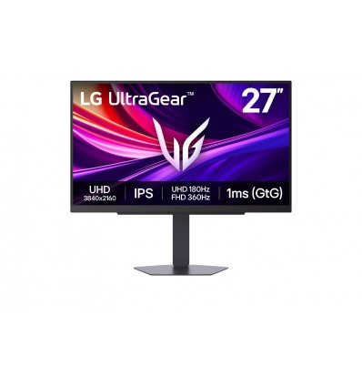 LG UltraGear/27G810A-B/27"/IPS/4K UHD/180Hz/1ms/Černá/2R