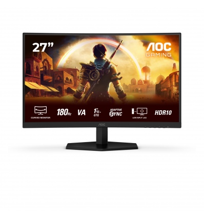 AOC AGON/C27G42E/27"/VA/FHD/180Hz/1ms/Černá/3R