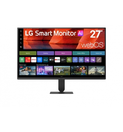 LG/27U511SB-B/27"/IPS/FHD/120Hz/5ms/Černá/2R