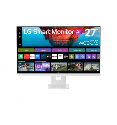 27" LG LED 27U731SB-W
