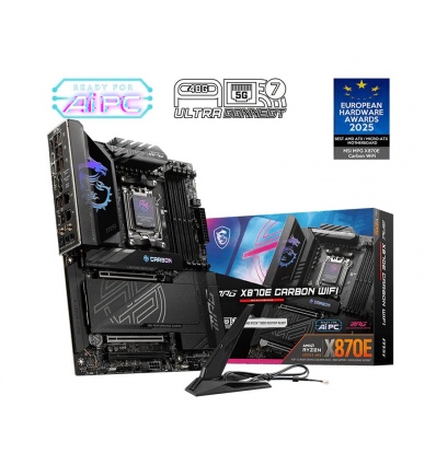 MSI MPG X870E CARBON MAX WIFI