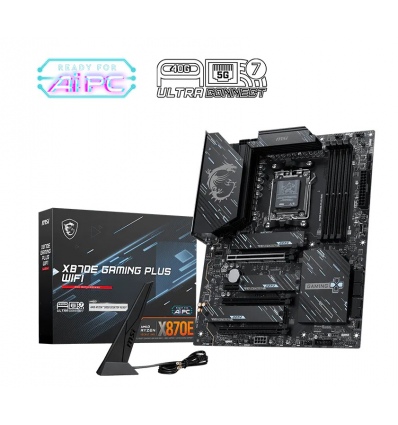 MSI MAG X870E GAMING PLUS MAX WIFI