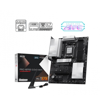 MSI PRO X870E-S EVO WIFI