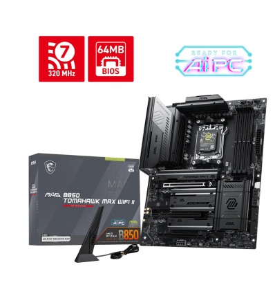 MSI MAG B850 TOMAHAWK MAX WIFI II