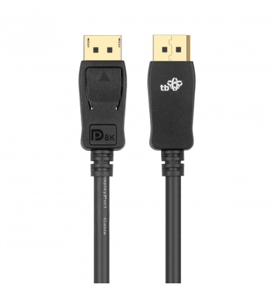 TB DisplayPort v 2.0 kabel, M/M, 3m