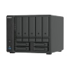 QNAP TS-h966TX-8G (i3 6core, ZFS, 8GB RAM, 5x 3,5" SATA + 4x 2,5" U.2, 2x 2,5GbE, 2x Thunderbolt 4)