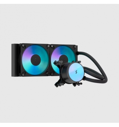 Fractal Design Radius 240 RGB, Black