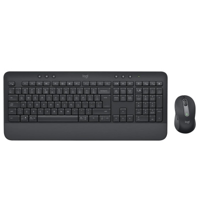PROMO bezdrát. set Logitech MK650, graphite CZ/SK_