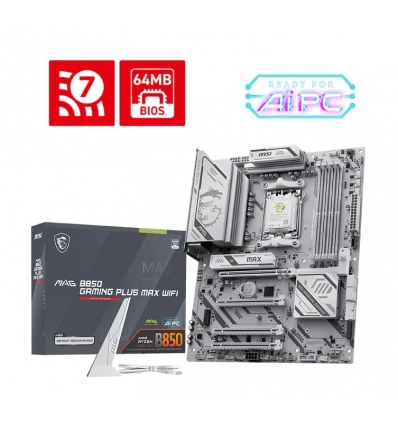 MSI MAG B850 GAMING PLUS MAX WIFI/AM5/ATX