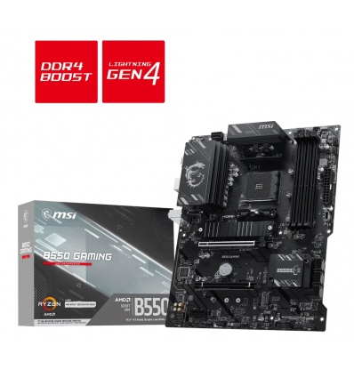 MSI B550 GAMING