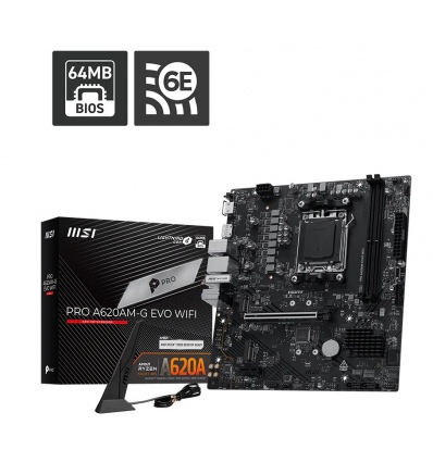 MSI PRO A620AM-G EVO WIFI
