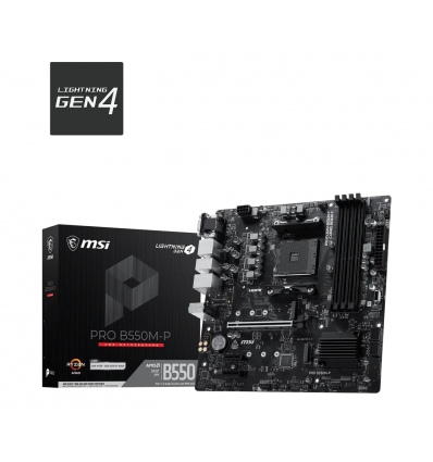 MSI PRO B550M-P
