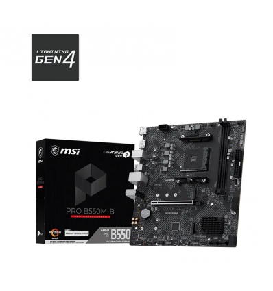 MSI PRO B550M-B
