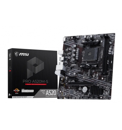 MSI PRO A520M-S