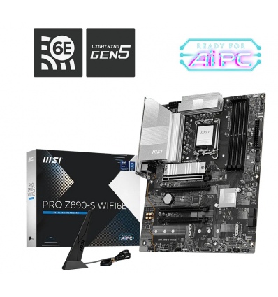 MSI PRO Z890-S WIFI6E