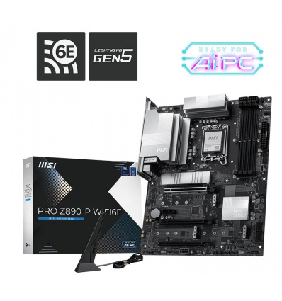 MSI PRO Z890-P WIFI6E