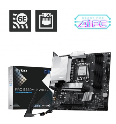MSI PRO B860M-P WIFI6E