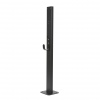 Platinet univerzální stojan PEVSTAND pro Wallboxy, pozink, držák kabelu, 120cm, černá