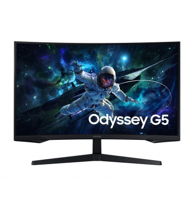 Samsung Odyssey G5/LS32CG554EUXEN/32"/VA/QHD/165Hz/1ms/Black/2R