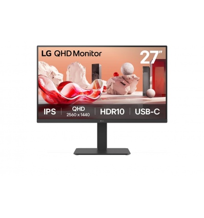 LG/27BA65QB-T/27"/IPS/QHD/100Hz/5ms/Černá/2R