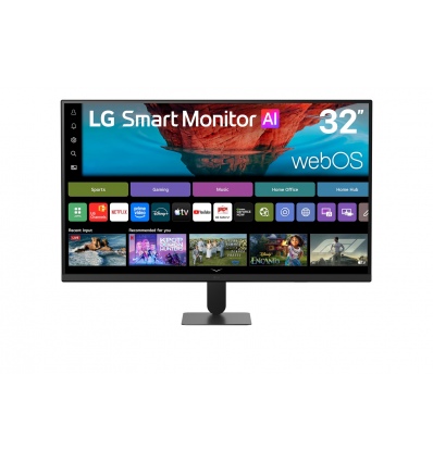 LG/32U701SB-B/31,5"/VA/4K UHD/60Hz/5ms/Černá/2R