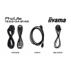 65" iiyama TE6515A-B1AG:IPS,4K,EDLA,NFC