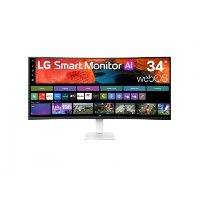 LG UltraWide/34U640SB-W/34"/VA/UWQHD/144Hz/5ms/Bílá/2R