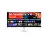 LG UltraWide/34U640SB-W/34"/VA/UWQHD/144Hz/5ms/Bílá/2R