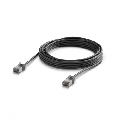 Ubiquiti UACC-Cable-Patch-Outdoor-C6A-5M-BK, UniFi Premium Patch Cable Outdoor, 5m, černá