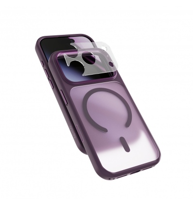 Epico HeroMatte Mag+ Case iPhone 17 Pro/18 Pro fialová